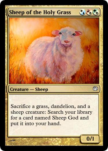 Sheep of the Holy Grass